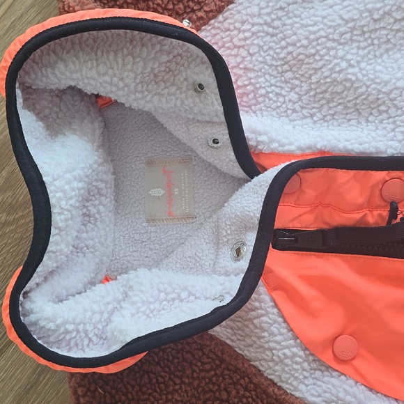 Free People Hit The Slopes Colorblock Pullover XS - Picture 2 of 5